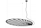 Żyrandol Sollux Lighting RIO, round średnica 55 cm, LED 30W 3000K, black