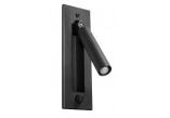 Sconce Sollux Ligthing ENIF, G9, 1x12W LED, black