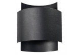 Sconce Sollux Ligthing IMPACT, G9 1x40W, 1x12W LED, black