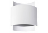 Sconce Sollux Ligthing IMPACT, G9 1x40W, 1x12W LED, white