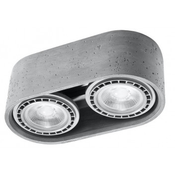 Plafon Sollux Ligthing ARENA 55, E27 4x60W, 4x152W LED, white