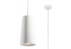 Lampa hanging Sollux Lighting GULCAN ceramic,E27 1x60W, 1x15W LED, white