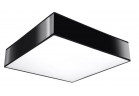 Plafon Sollux Lighting HORUS 55, E27 4x60W, 4x15W LED, black