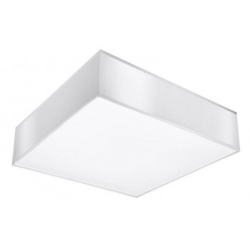 Plafon Sollux Lighting HORUS 55, E27 4x60W, 4x15W LED, black