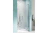 Door shower for recess installation Radaway Essenza Pro DWJ 110, right, 1100x2000mm, profil chrome