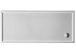 Shower tray Duravit D-Code rectangular 100x80 cm, white 