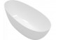 Bathtub freestanding oval Villeroy & Boch Antao, 170x75cm, Quaryl, szary mat