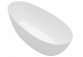 Bathtub freestanding oval Villeroy & Boch Antao SilentFlow, 170x75cm, Quaryl, weiss alpin