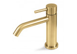 Washbasin faucet Vema Otago, concealed, 2-hole, spout 207mm, without pop, brushed gold