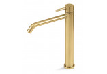 Washbasin faucet Vema Otago, standing, spout 190mm, without pop, brushed gold