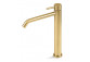 Washbasin faucet Vema Otago, standing, spout 128mm, without pop, brushed gold