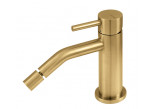 Washbasin faucet Vema Otago, standing, spout 190mm, without pop, brushed gold