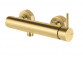 Wall mounted bath mixer Vema Otago, spout 202mm, brushed gold