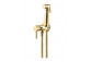 Mixer thermostatic podtynkowaVema Otago, 2 wyjścia, brushed gold