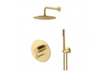 Shower set concealed Vema Otago, brushed gold