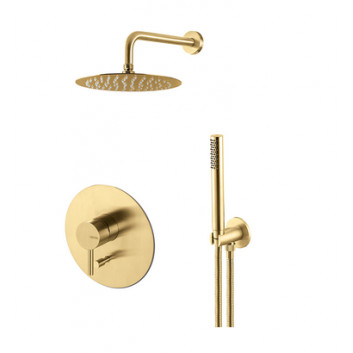 Bidet mixer podtynkowaVema Otago, brushed gold