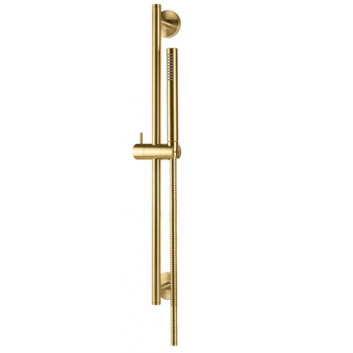 Set Shower Vema Otago, brushed gold