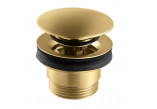 Spout bath wall mounted Vema Otago,spout 170mm, brushed gold
