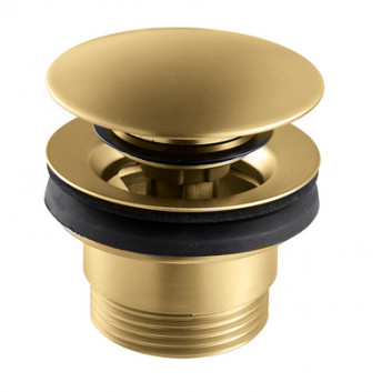 Spout bath wall mounted Vema Otago,spout 170mm, brushed gold