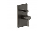 Mixer shower Gessi Inciso Shower, concealed, 1 wyjście wody, component wall mounted, chrome