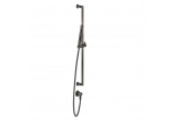Shower rail Gessi Inciso with handset shower - Antique Brass