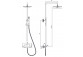 Shower system wall mounted, Omnires Y- Miedź 