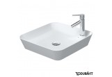 Washbasin Duravit Cape Cod 46x46 cm, white półmat