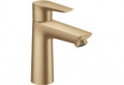 Washbasin faucet 1-uchwytowa Hansgrohe Talis E 110 wys. 191 mm, CoolStart, brak kompletu odpływowego, brushed bronze