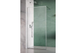 Panel Walk-In Radaway Modo II New 100-140x150-200cm, chrome, glass transparent