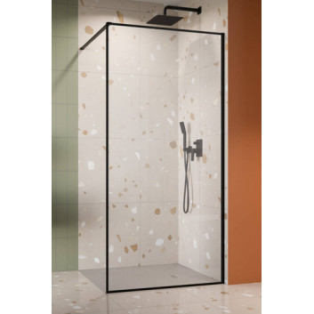 Cabin Walk-In Radaway Modo F II 50, profil shiny chromee, glass transparent