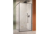 Cabin Walk-In Radaway Modo F II 50, profil shiny chromee, glass transparent