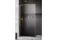 Cabin Walk-In Radaway Modo F II 50, profil black shiny, glass transparent