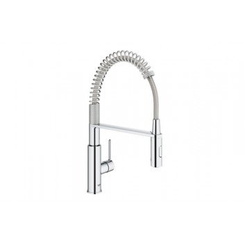 Grohe Start washbasin faucet standing QuickFix tall - chrome