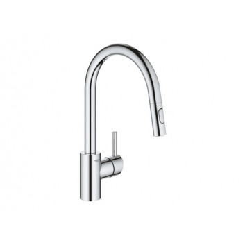 Mixer single lever zlewozmywakowa standing Grohe GET QuickFix, chrome