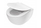 Ceramic korek umywalkowy/bidetowy Deante, click-clack, white/chrome