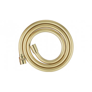 Shower hose Deante długość 150cm- gold szczotkowane