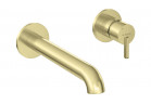 Washbasin faucet single lever concealed Deante Silia - gold szczotkowane