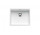 Zlewozmywak Blanco Subline 500-U , 45,6x54,3cm, Silgranit, korek automatyczny, white shine