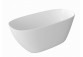 Bathtub freestanding Massi Elegant, 170x80x60 cm, without overflow, white- sanitbuy.pl