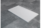 Shower tray z konglomeratu SanSwiss Livada W20AS rectangular 160x80 cm - white