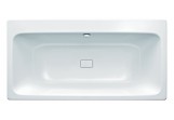 Steel bath Kaldewei Asymmetric Duo 190x100 cm model 744