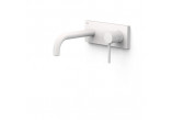 Component wall mounted do podtynkowego korpusu baterii umywalkowe TRES STUDY, spout 180mm, chrome