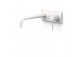 Component wall mounted do podtynkowego korpusu baterii umywalkowe TRES STUDY, spout 240mm, chrome