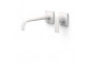 Component wall mounted do podtynkowego korpusu washbasin mixer TRES LOFT, spout 240mm, chrome 