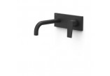 Component wall mounted do podtynkowego korpusu washbasin mixer TRES Project-Tres, spout 180mm, chrome