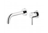 Washbasin faucet concealed Giulini Giovanni Futuro chrome