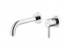 Washbasin faucet Giulini Giovanni Futuro single lever wall mounted 2-hole, złota