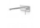 Component wall mounted do podtynkowego korpusu washbasin mixer TRES Max, spout 180mm, chrome