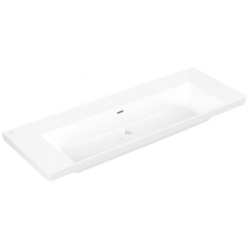 Washbasin Villeroy&Boch Collaro, 60x47cm, z overflow, Weiss Alpin, 4A336001