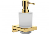 Brush do WC z pojemnikiem, wall mounted Hansgrohe, gold